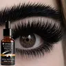 Brow & Lash Essence 30ml, Natural Ingredients, Dropper Design, Rich in Castor Oil & Ginseng Extract, Promotes Lash Growth, Nourishes Brows and Hair, Longer Thicker Lashes, Lash Treatment