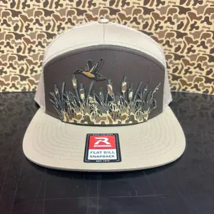 Richardson 168 cat tail/duck brown and khaki