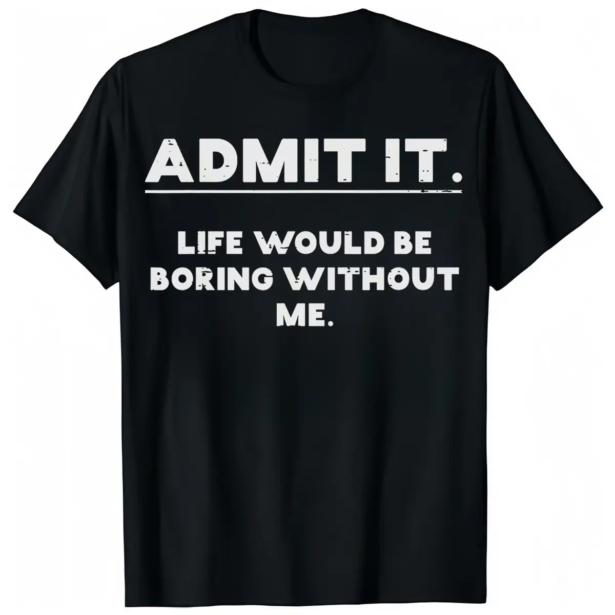 Men's Casual Cotton Fabric Short-Sleeve T-Shirt, Funny Mom Sarcastic To-Do List Saying, Unisex Classic Menswear Top, Shortsleeve, Round Neck, Soft, Tshirt, Humorous Slogan Streetwear, Statement Shirt Style