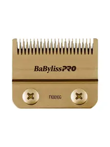 BaBylissPRO Gold Titanium Fade Blade #FX8010G