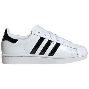 Adidas Originals Women's White/Black Superstar II, JS4010