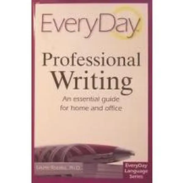 USED Book - Professional Writing by Laurie E. Rozakis (Hardcover)