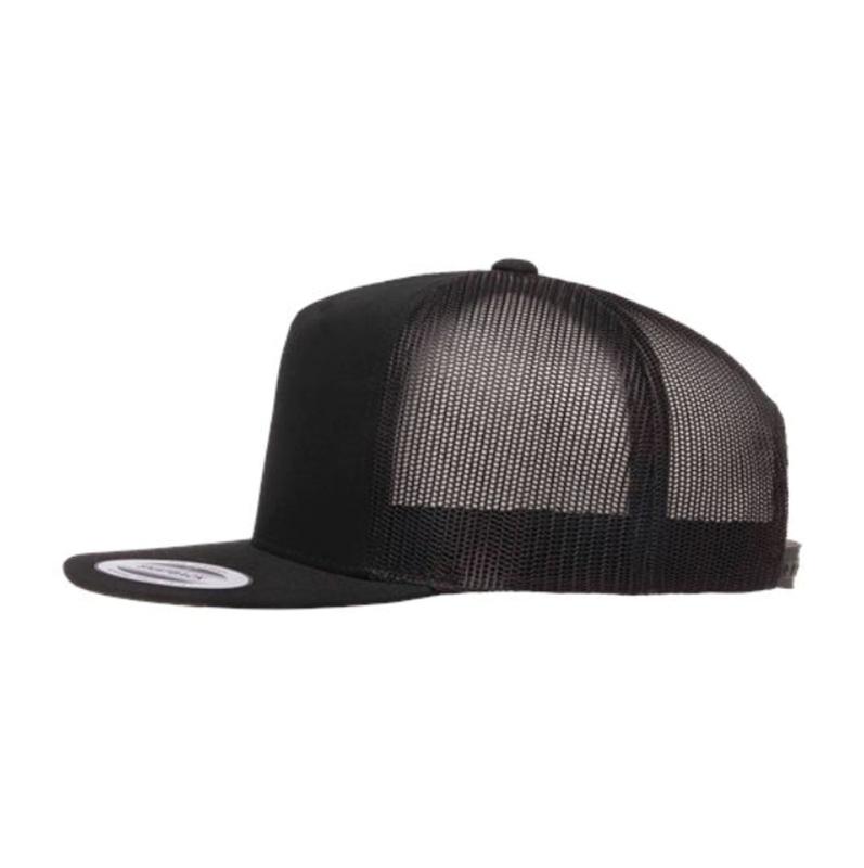 Embroidered Doc Holliday Say When Snapback Trucker Hat 6006 for Men Women, Western Cowboy Trucker Cap, Country Snapback