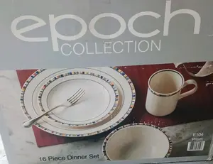 Noritake Epoch Collection "Prism" E104 Missing 1 Cup - 15 Piece Set - Very Rare