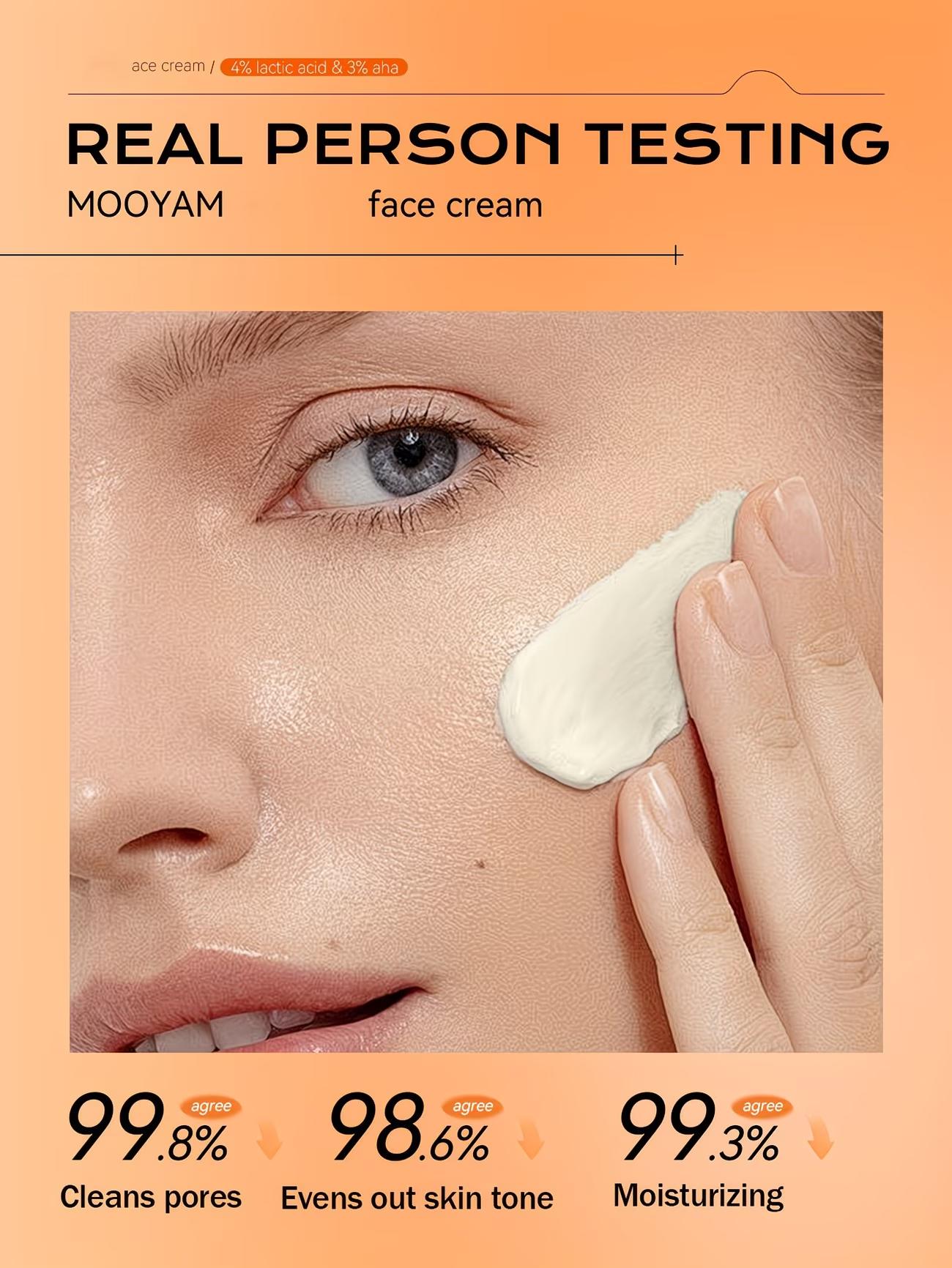 MOOYAM Herbal Acne Cream (100g) — Spot-Removing & Skin-Clarifying Skincare Solution | Hydrating & Moisturizing | Pore Refining | Oil Control & Acne Treatment
