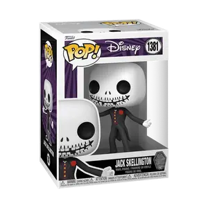 POP Disney: Nightmare Before Christmas - Formal Jack w/ vRare Protector Included
