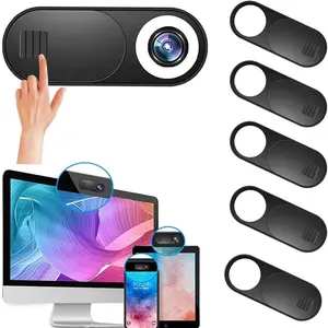 Webcam Cover Slide, Ultra Thin Round Hole Laptop Camera Cover Slide Blocker for  MacBook Pro iMac PC Tablet Notebook Surface Pro Echo Show Camera, Ultra Thin  Protector(6 pack)