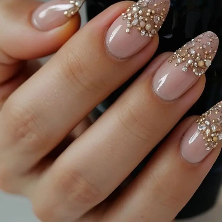handmade acrylic nail