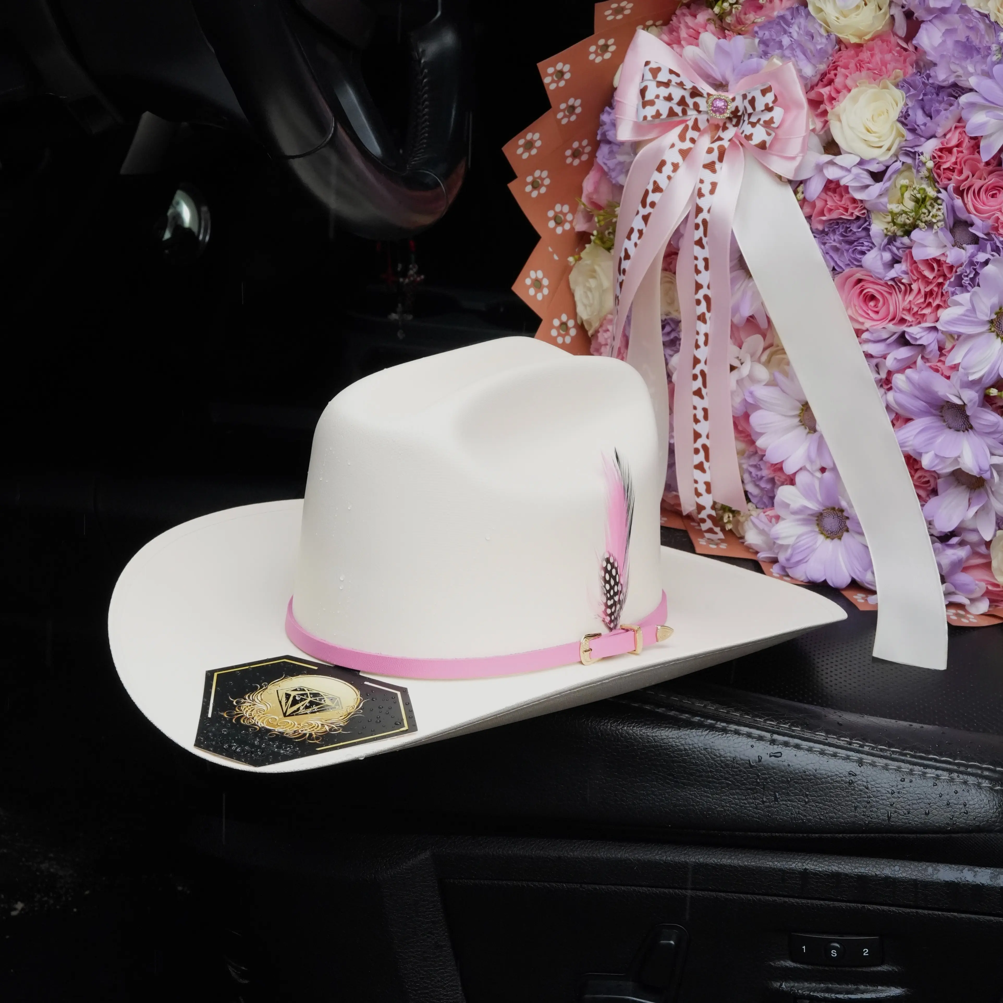 Sombrero Coquette 1000X Virgen De Guadalupe