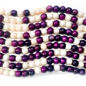 L1441]Bodhi Vanilla&Grape DIY Beads DIY Charms Set