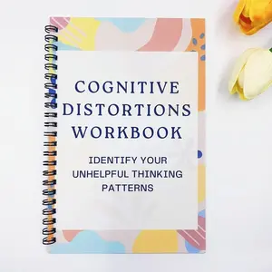 Cognitive Distortion Practice Exercises, Challenge Negative Thinking Patterns, Therapy Worksheets, Psychology, Coping Skills, Bpd, Dbt, Cbt