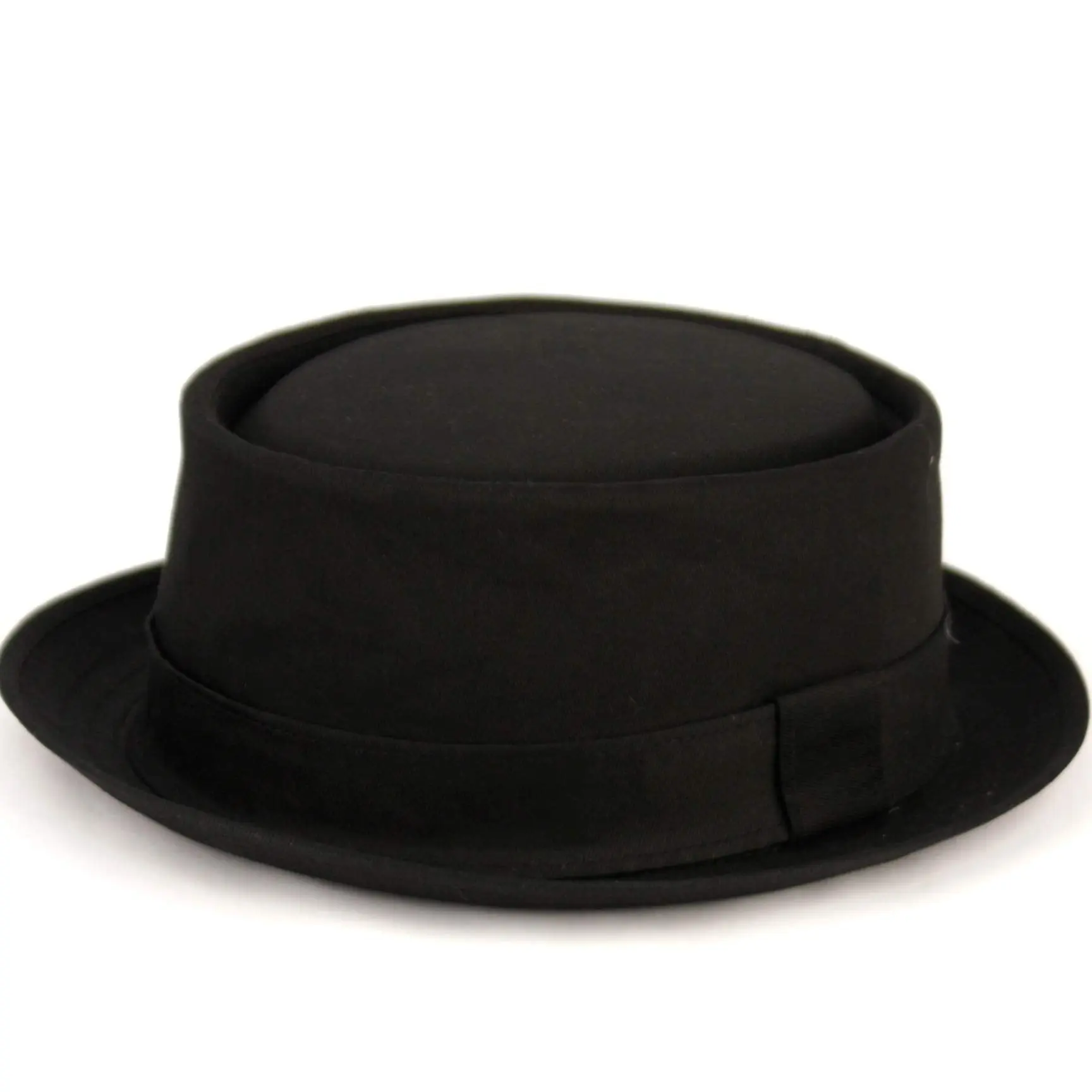 Men's Everyday Cotton All Season Porkpie Boater Derby Fedora Sun Hat