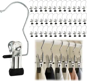 Multi-Functional Boot & Clothing Hanger Organizer | Space-Saving Closet Storage for Jeans, Leggings, Hats, Towels & Tall Boots