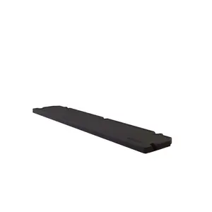 Suncast Resin Large Horizontal Shed Shelf Accessory - 50lbs Max Capacity, Space-Saving Shelves for Sports Collectibles Storage
