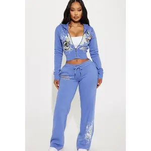 Ed Hardy Free Bird Pant - Blue R