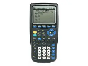 TEXAS TI-83PL 8-LINE - ADVANCED GRAPHIC CALC