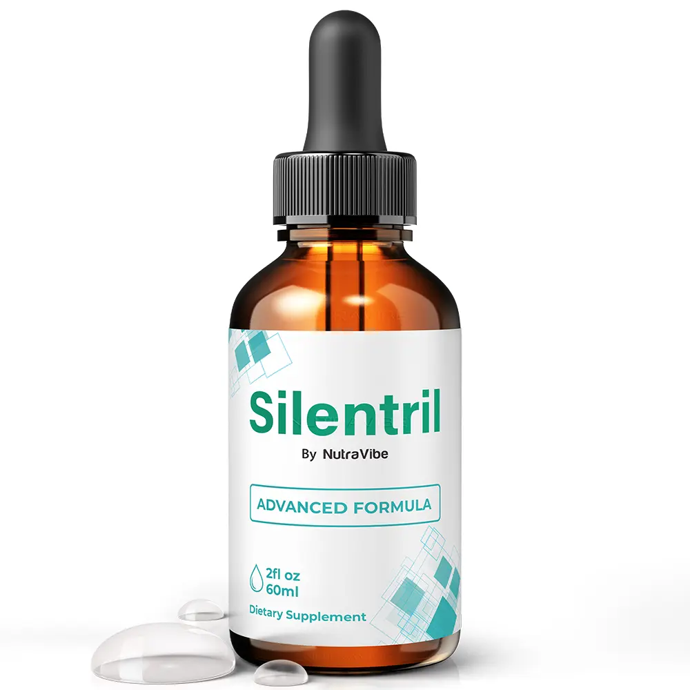 Silentril - Advanced Natural Dietary Supplement with 121mg Proprietary Blend for Health & Wellness