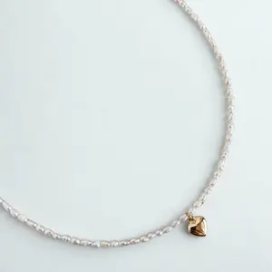 Golden Hour Pearl Old Money Vibes Necklace