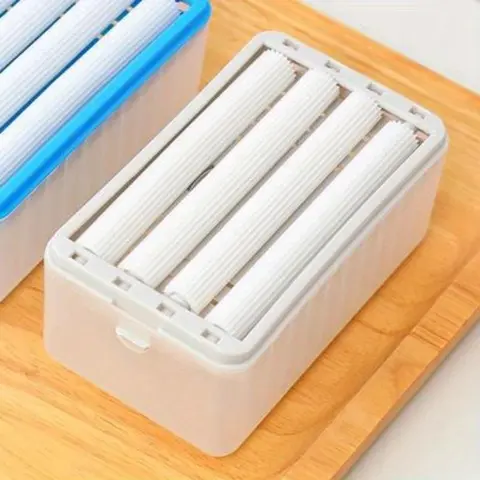 Soap Box Hands Free Foaming Soap Dish Multifunctional Soap Dish Hands Free Foaming Draining Household Storage Box Cleaning Tool Soap Dish With Drainage
