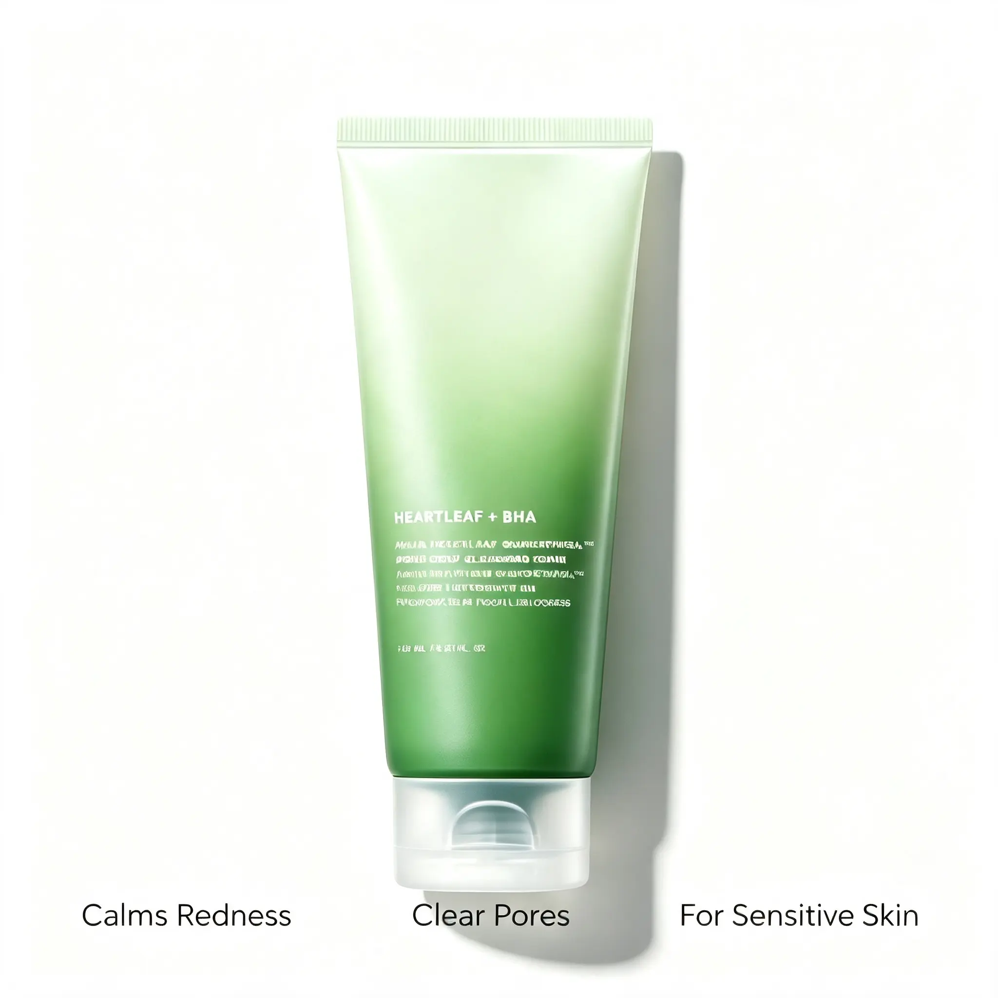 Oily Heartleaf Quercetinol Facial Cleansing Foam Skincare Tool Skin Foaming Face Wash