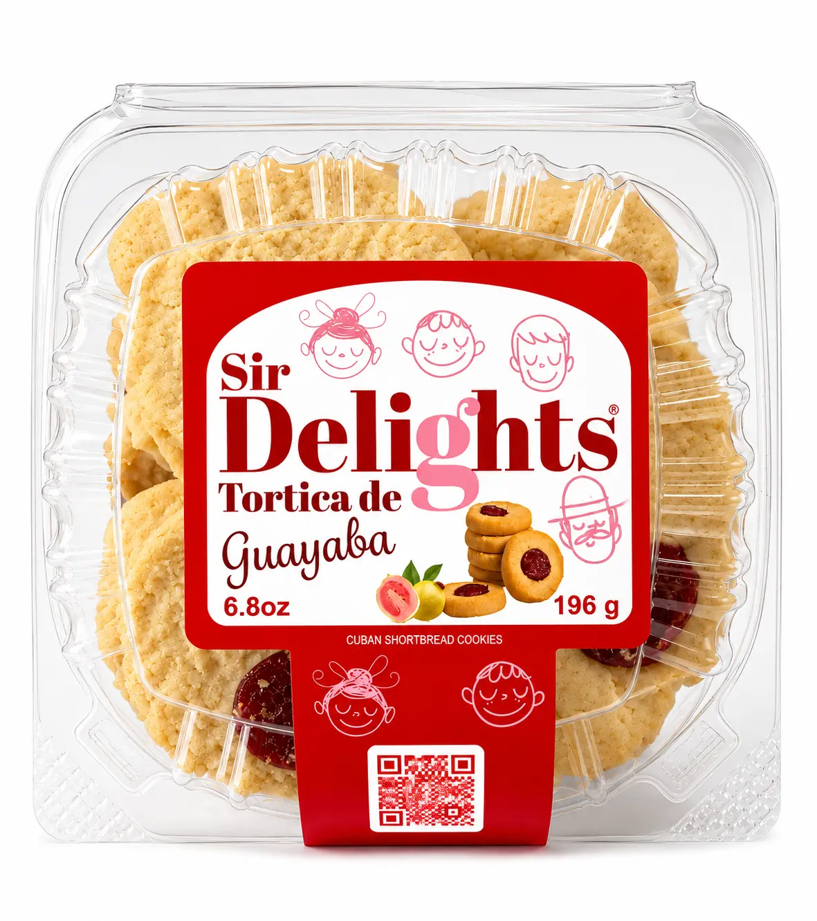 Tortica de Guayaba ( Mantecado ) ( Polvorones )