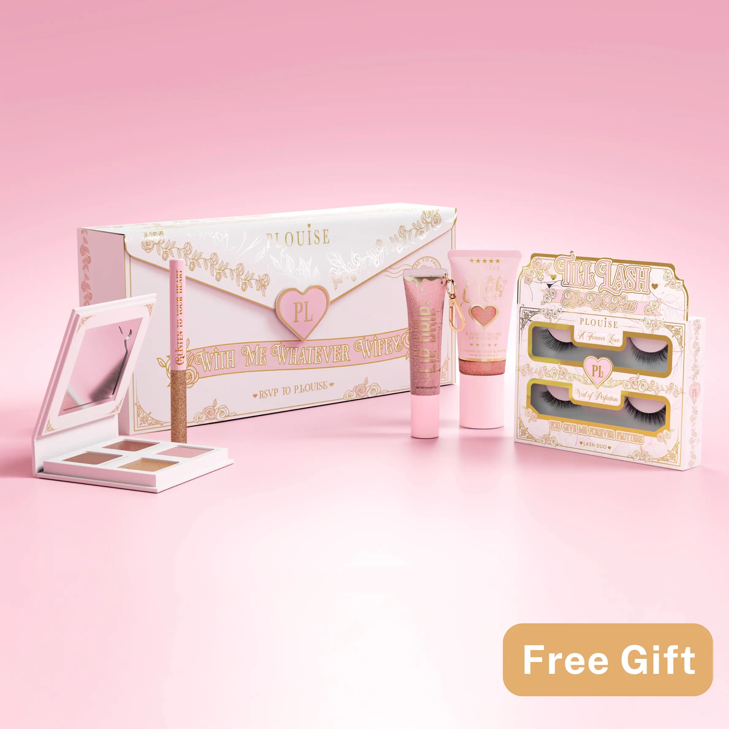 P.Louise Cordially Invited Makeup Bundle P.Louise Cordially Invited Makeup Bundle
