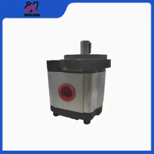 Zhengquan HGP-5A-F38/45/52/60/70/80/90R Gear Pump Hydraulic High Pressure Oil Pump Efficient Agricultural Machinery Booster Pump