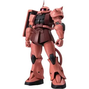 Bandai SIDE MS Robot Spirits Gundam MS-06S Char's Zaku II ver. ANIME Action Figure