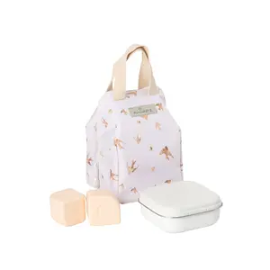 Ready Go! Bento Mealtote & GrowBento Set - Golden Swallow