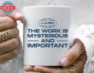 Severance Mug, Funny TV Show Severance Mug, Lumon Industries TV Show, Trendy Ceramic Mug