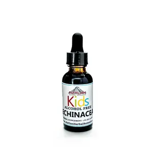 Kids Echinacea Plus 1oz - Natural Herbal Supplement for Immune Support and Skin Protection