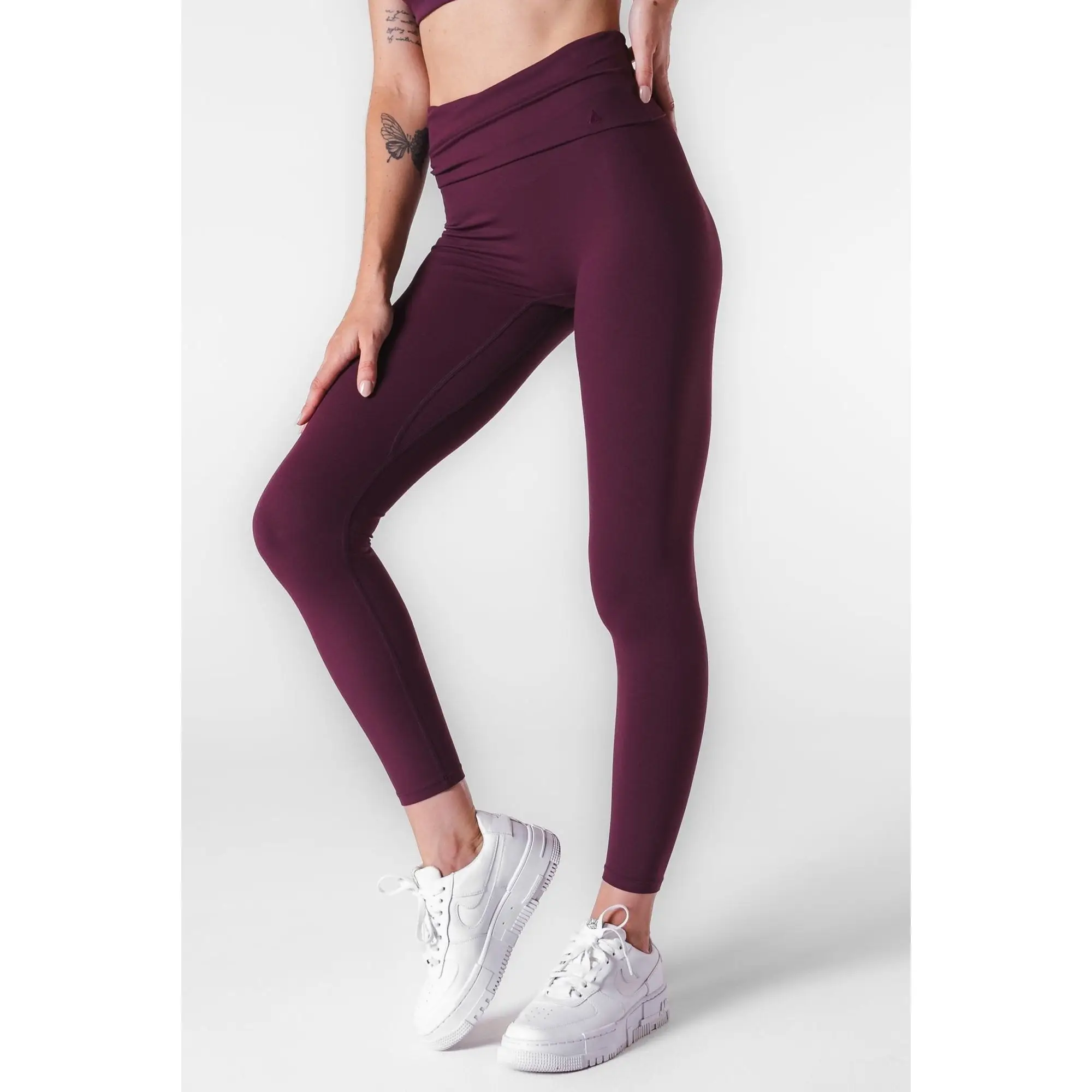 Vitality Cloud II™ Foldover Pant - Wine