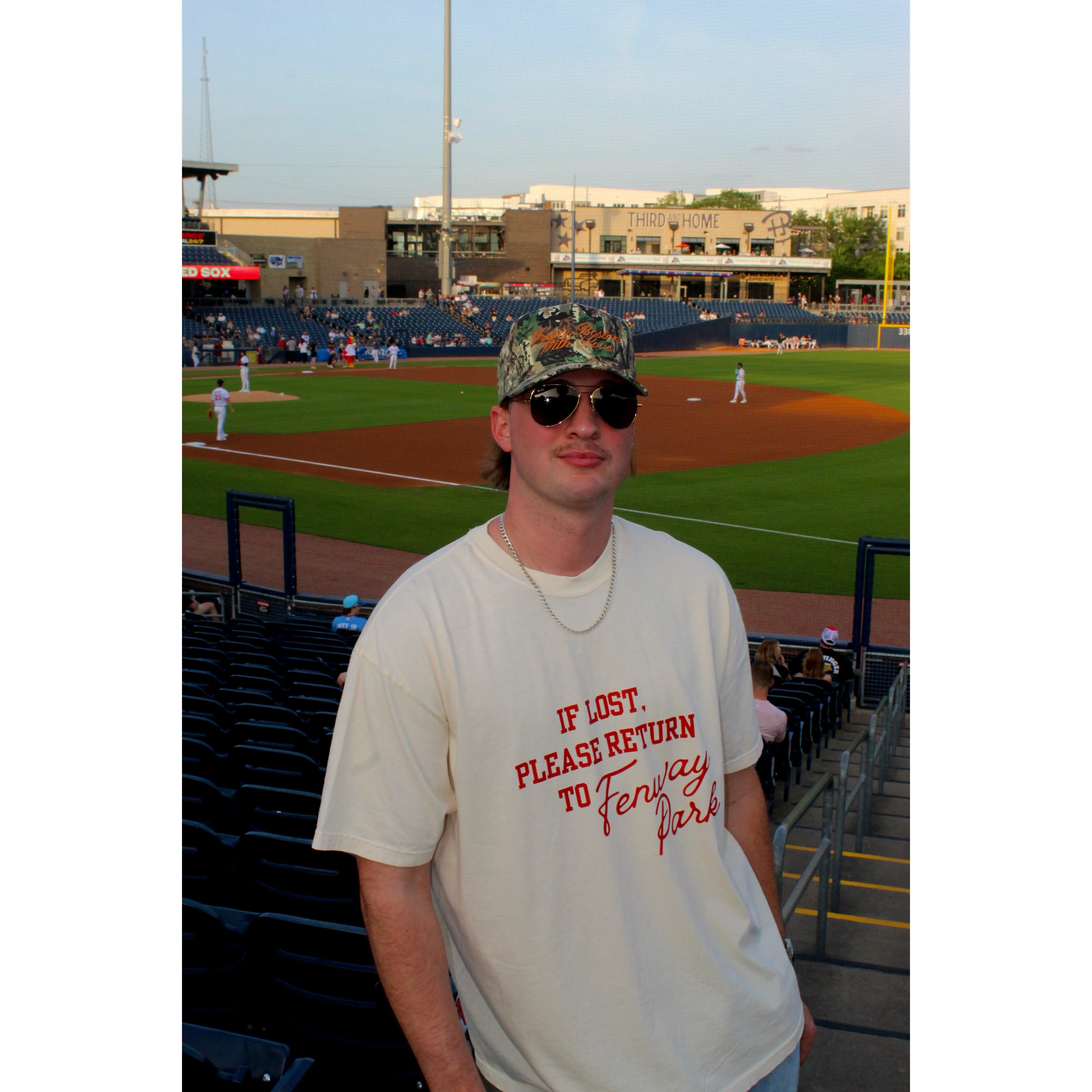 RETURN TO FENWAY TSHIRT