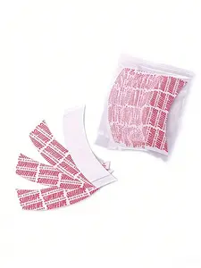 36pcs Curved Lace Front Wig Tape, Hair Extensions Tape, Double-Sided Adhesive, Waterproof Supertape, Hypoallergenic, Long-Lasting Hold, Ideal for Cosplayers