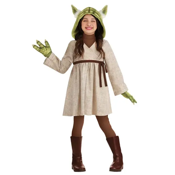 Star Wars Girl's Yoda Costume Dress