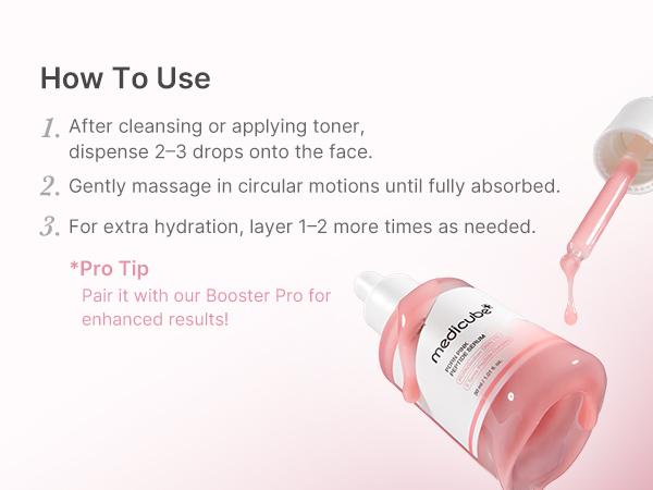 [NEW] [medicube] Licensed Esthetician Nikki's New Year New You Set | Includes PDRN Collagen Glow Jelly Mist Serum, PDRN Peptide Serum, Deep Vita C Capsule Cream, Deep Reviving Peptide Eye Cream