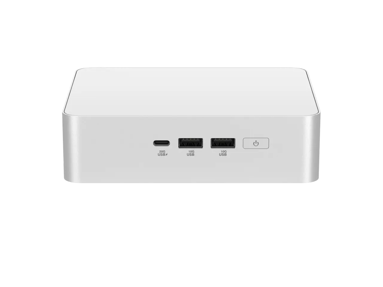 ASUS NUC 15 Pro+ Barebone Mini PC with Intel Core Ultra 7 255H  CPU, 2x DDR5 SO-Dimm Slots, Dual Storage Design, Thunderbolt™ 4, Wi-Fi 7, Aluminum Chassis  - Memory and Storage Sold Separately