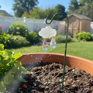 Cloud Sunlight Catcher, Elegant Decoration, Indoor Plant Accessories, Unique Thanksgiving Gift for Mom, Birthday Present