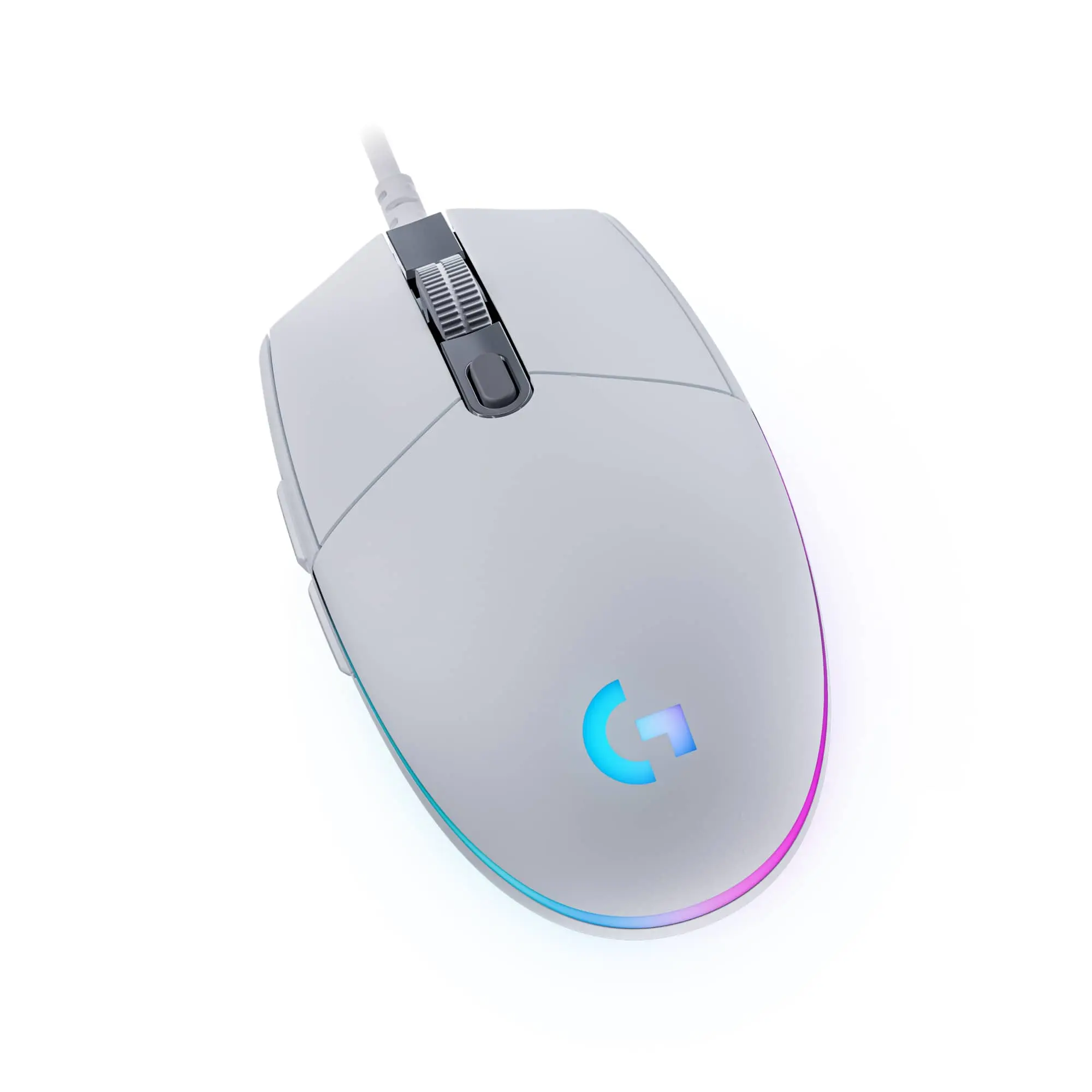 G203 LIGHTSYNC Wired Optical Gaming Mouse with 8,000 DPI sensor