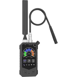 Anti-Spy RF Signal Finder, GPS Tracker Detector, Wireless Bug Detector For Els, Bathrooms, Home, Office, Travel, And Privacy Protection