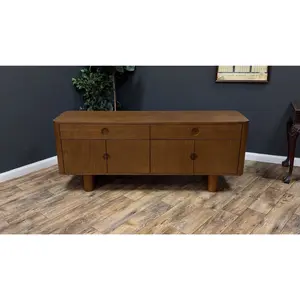 Article Adel 71” Sideboard — Smoked Oak