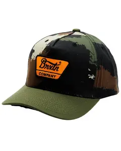 Brixton Men's Linwood Camo Print Ball Cap - 10980-Camol