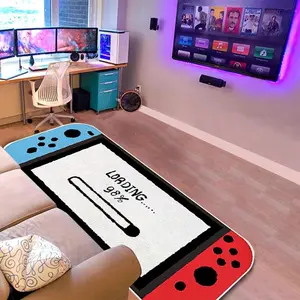Gaming Soft Aesthetic Carpet Kids Decorative Rug for Bedroom Indoor Outdoor Decor 59 * 24in