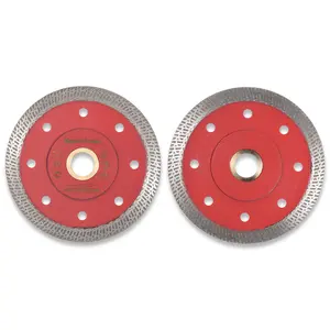 4'' Inch 105mm Super Thin Diamond Saw Blade for Cutting Porcelain Tiles, Granite, Marble, Ceramics