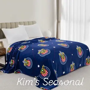 Chivas Super Plush Blanket - 1 Ply Ribbon Packing blankets mexican  blanket G