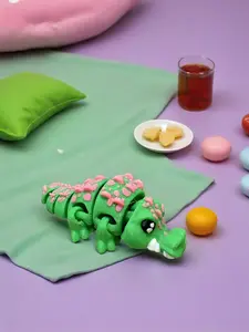 Flexi Crocodile – Fully Articulated & Fun 3D Figure