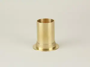 Solid Brass Pen Stand
