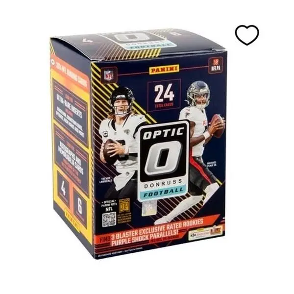 PYT #500 (10) 2024 Donruss Optic Blaster Boxes