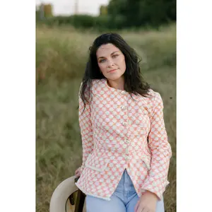 Mother | Women's Embroidered & Quilted Peplum Lady Jacket