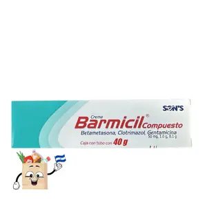 Barmicil Compuesto skincare cream 40g for soothing and comforting skin relief massage cream